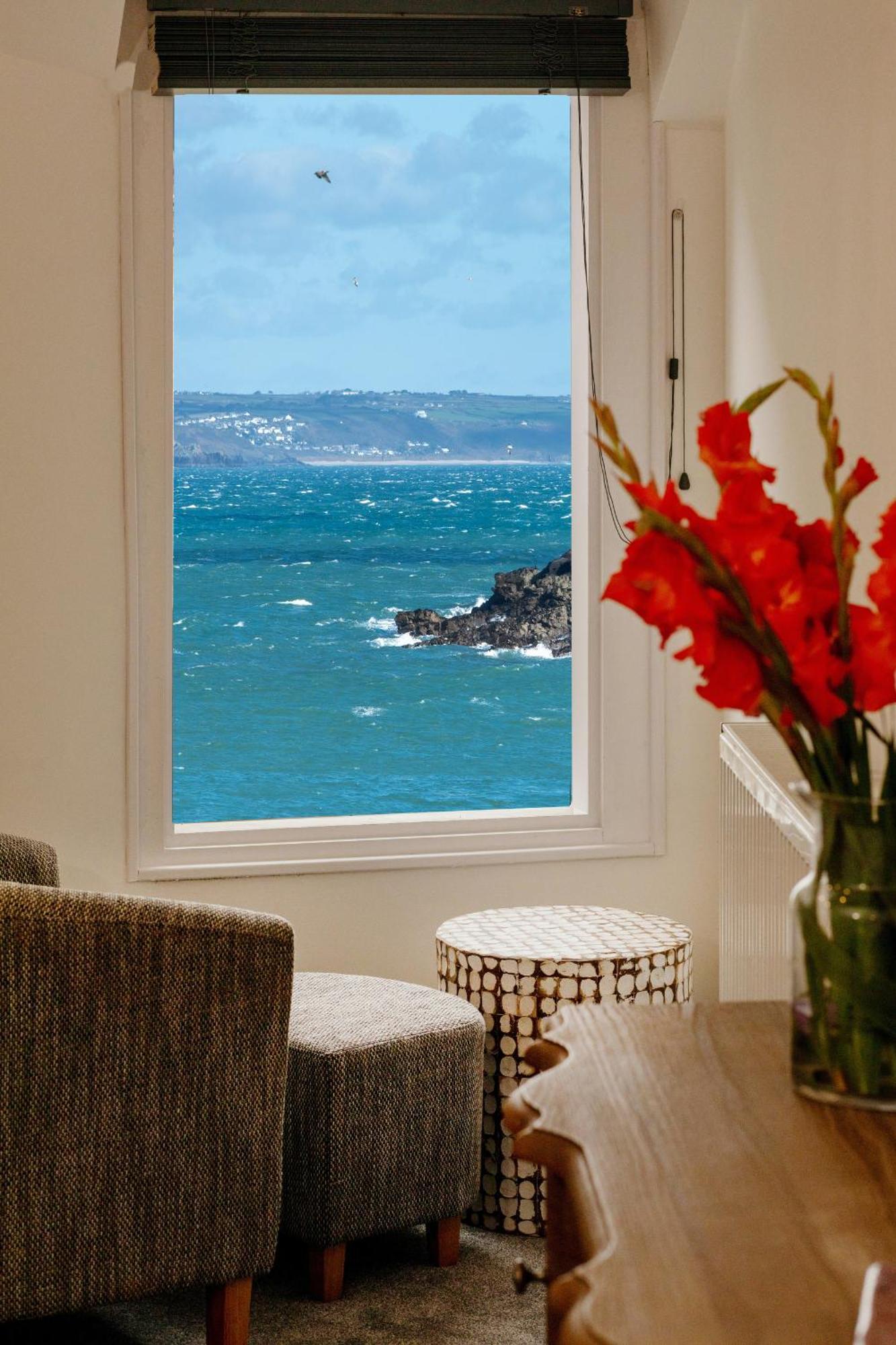Bijou Bolthole Villa Mousehole Exteriör bild