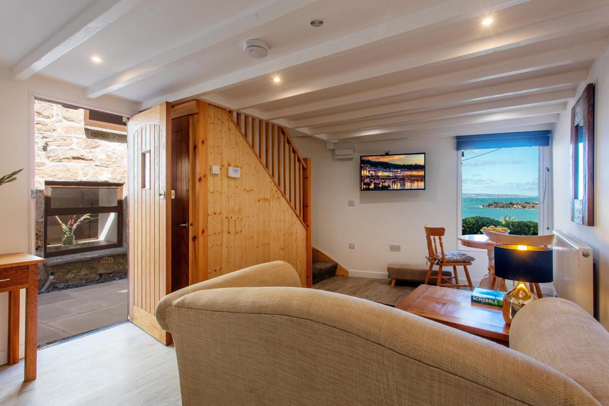 Bijou Bolthole Villa Mousehole Exteriör bild